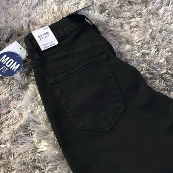 Black high waisted jeans size 3 - Picture 2 of 6